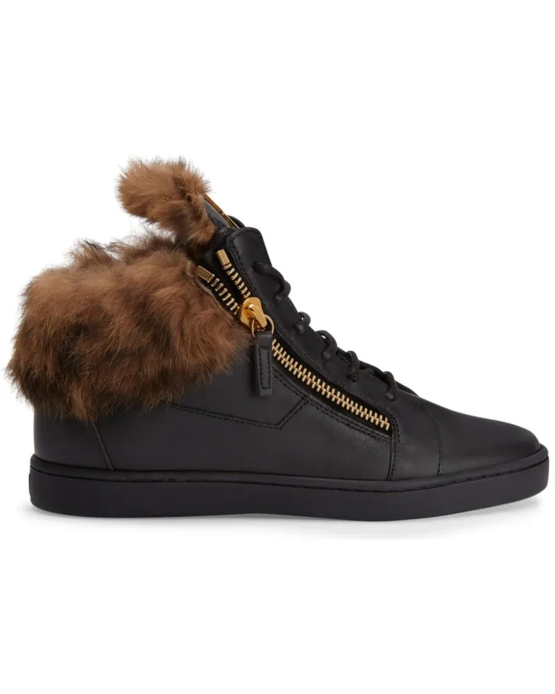 Giuseppe Zanotti Nicki Sneakers - Schwarz Schwarz