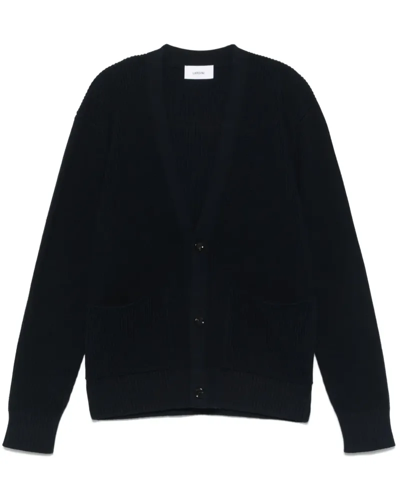 LARDINI Cardigan aus Baumwolle - Blau Blau