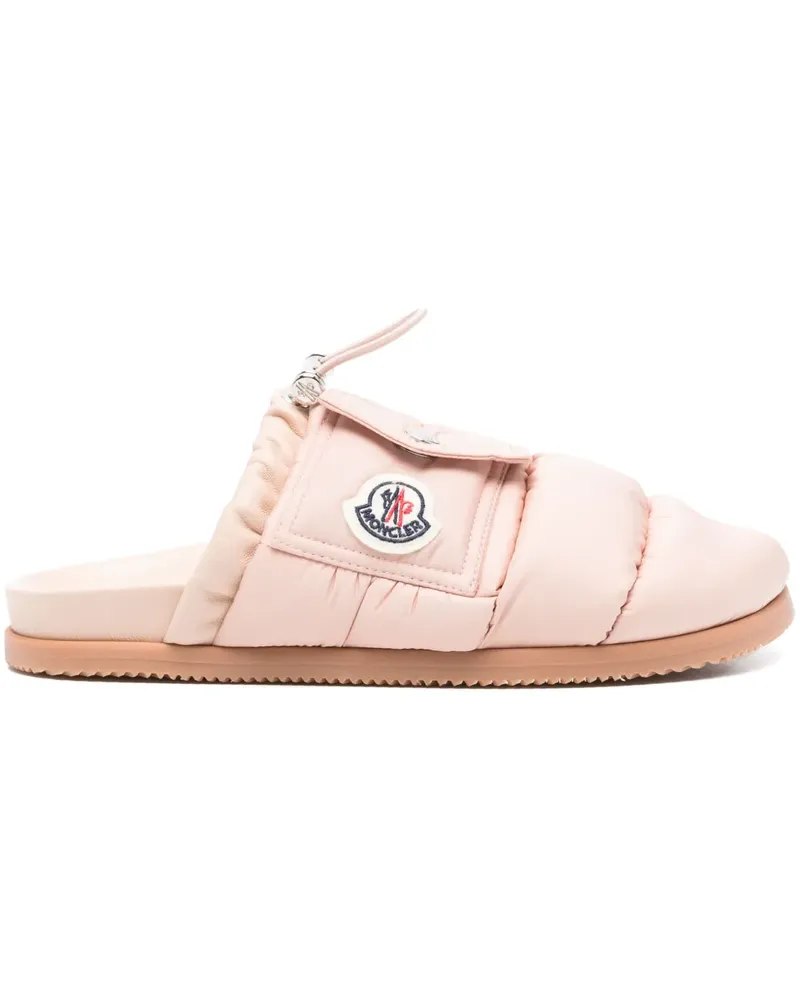 Moncler Mon Pocket Slipper - Rosa Rosa