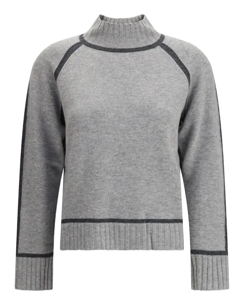 Max Mara Pescara turtleneck sweater - Grau Grau