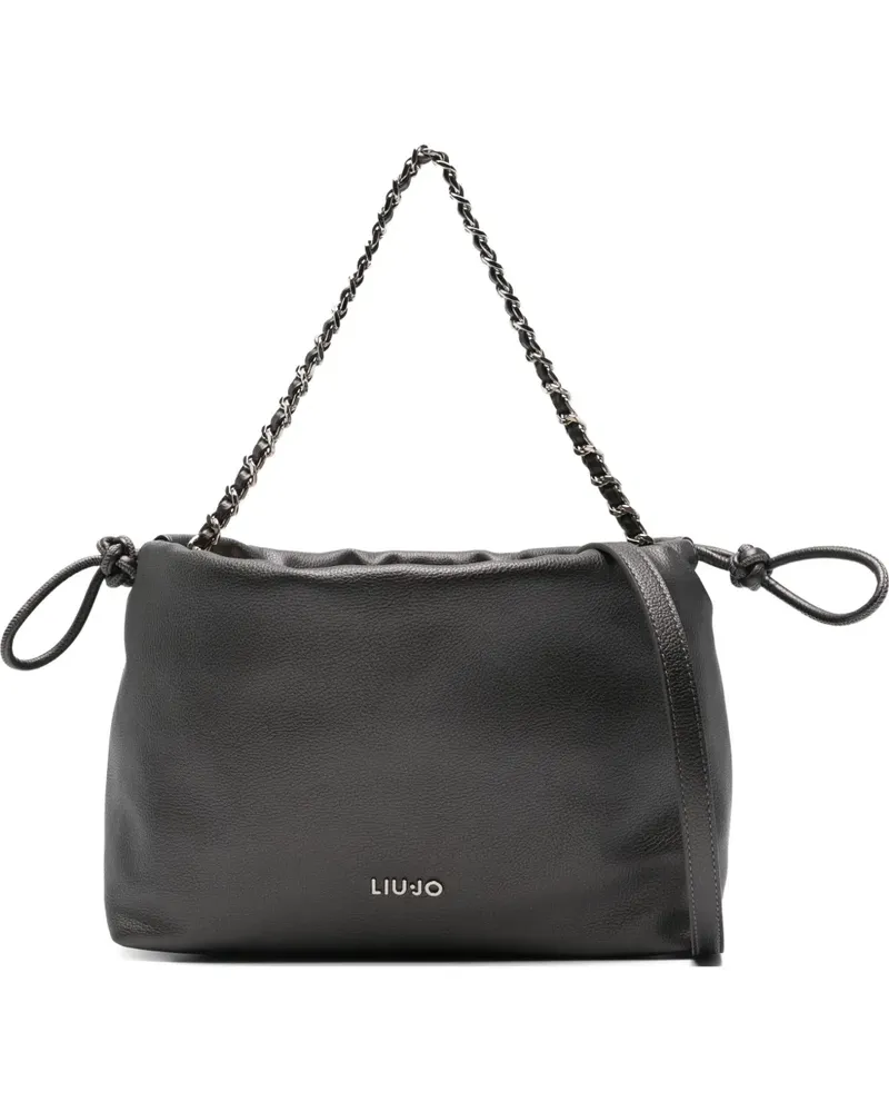 Liu Jo Handtasche mit Kettenriemen - Grau Grau
