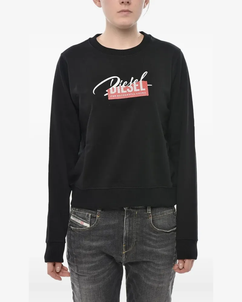 Diesel long-sleeves sweatshirt - Schwarz Schwarz
