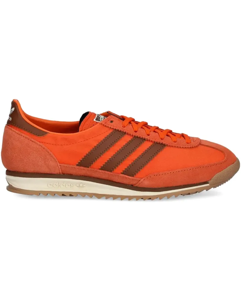 adidas Sneakers mit Logo-Patch - Orange Orange