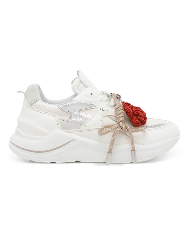 D.A.T.E. Fuga Animalier sneakers - Weiß Weiß