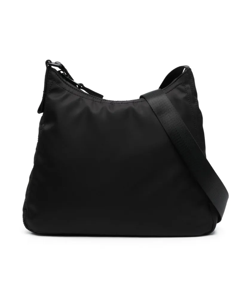 Filippa K Schultertasche mit Logo-Prägung Schwarz