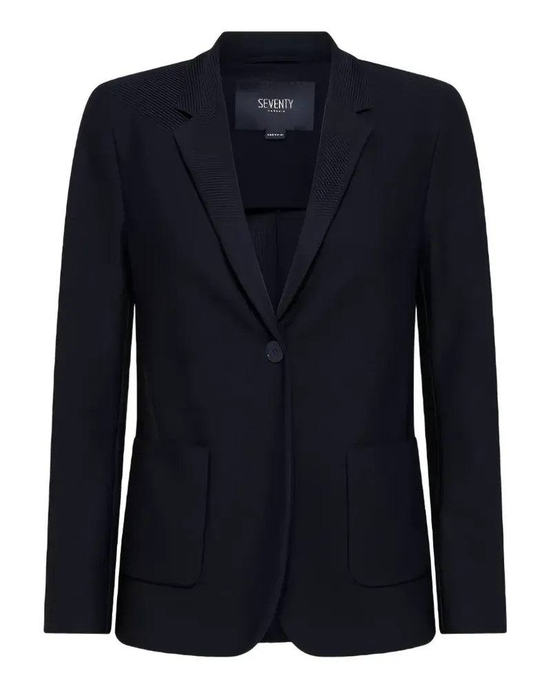 Seventy Sakko mit aufgesetzten Taschen - Blau Blau