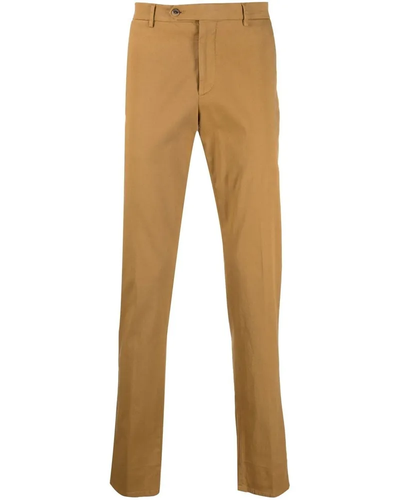 LARDINI Hose mit geradem Bein - Braun Braun