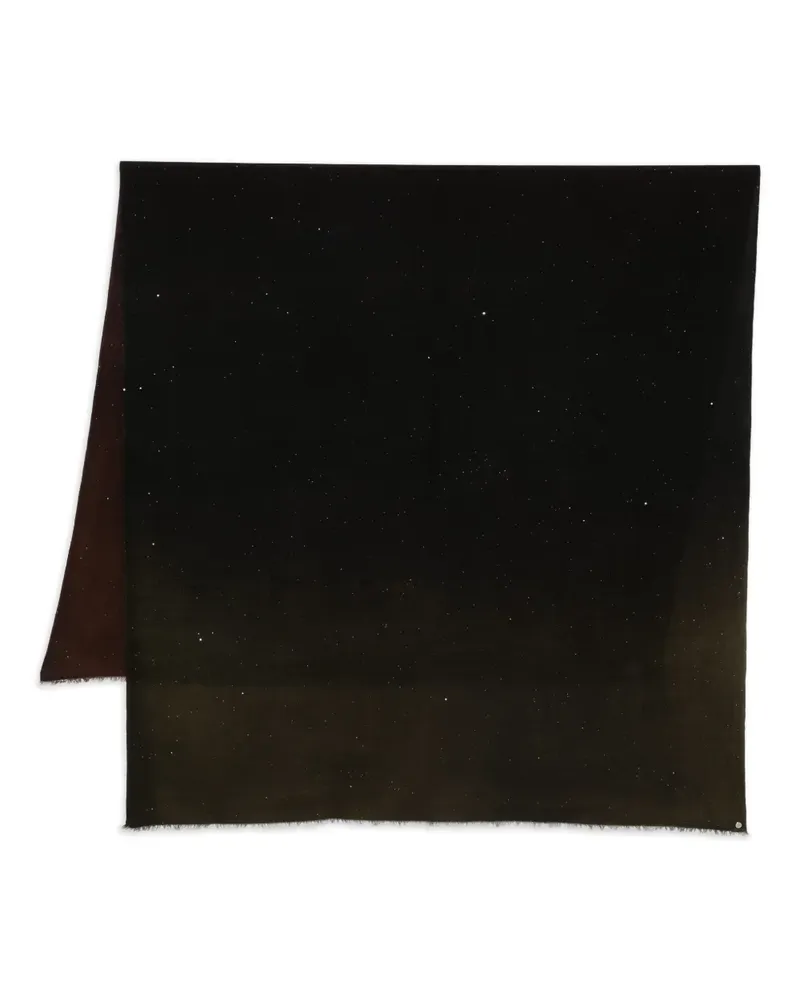 Faliero Sarti Melierter Schal - Braun Braun