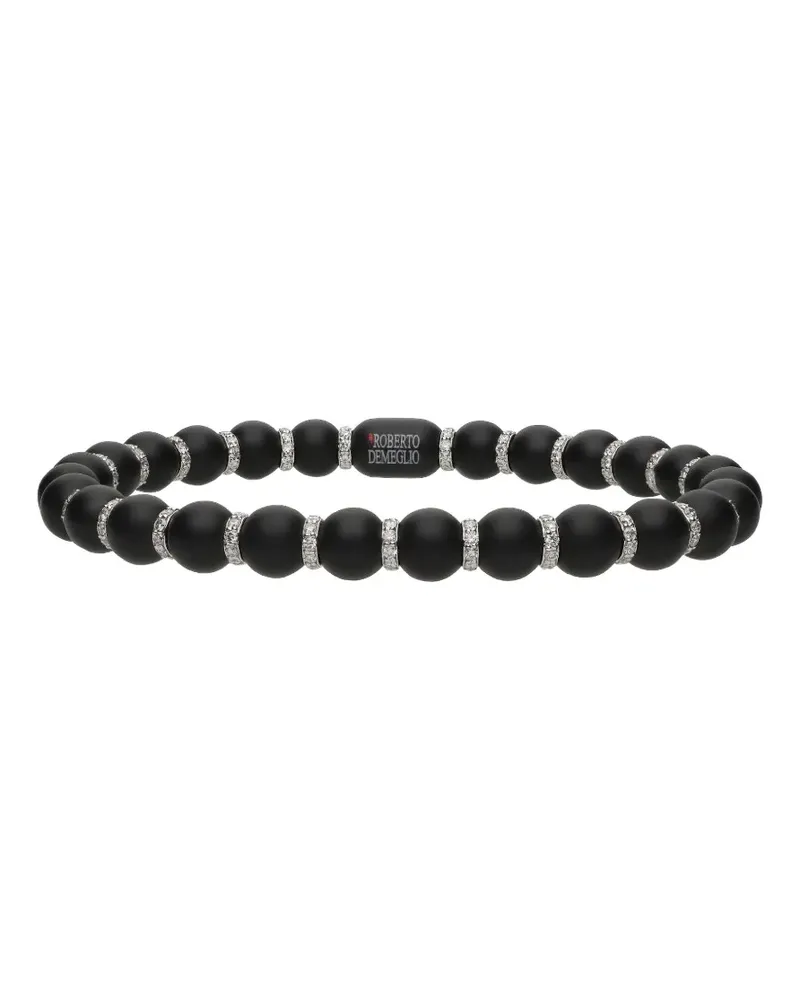 Roberto Demeglio diamond bracelet - Silber Silber