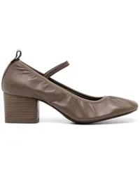 Christophe Lemaire Pumps mit eckiger Kappe 55mm Braun