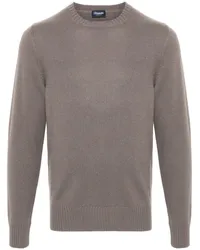 Drumohr  Pullover aus Kaschmir Grau