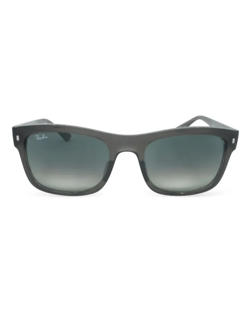 Ray Ban Sonnenbrille mit eckigem Gestell - Grau Grau