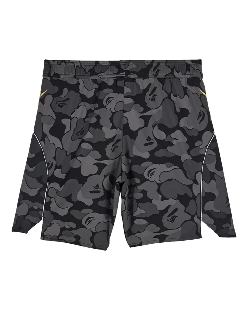 adidas Bape FB Joggingshorts mit Camouflagemuster - Schwarz Schwarz