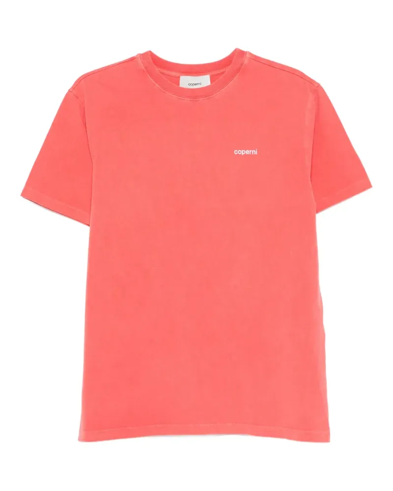 COPERNI Boxy logo-print T-shirt - Rot Rot