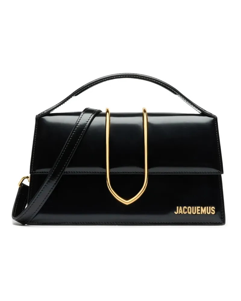 Jacquemus Le Grand Bambino Handtasche - Schwarz Schwarz