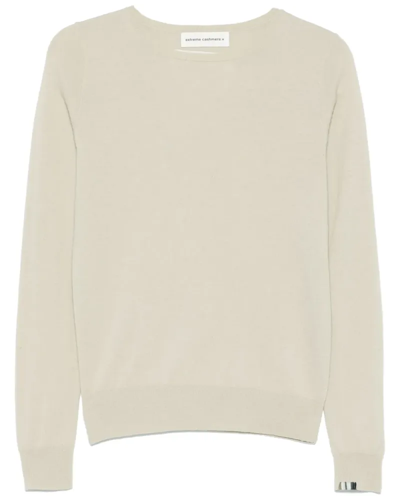 extreme cashmere Nº417 Misses Pullover - Nude Nude