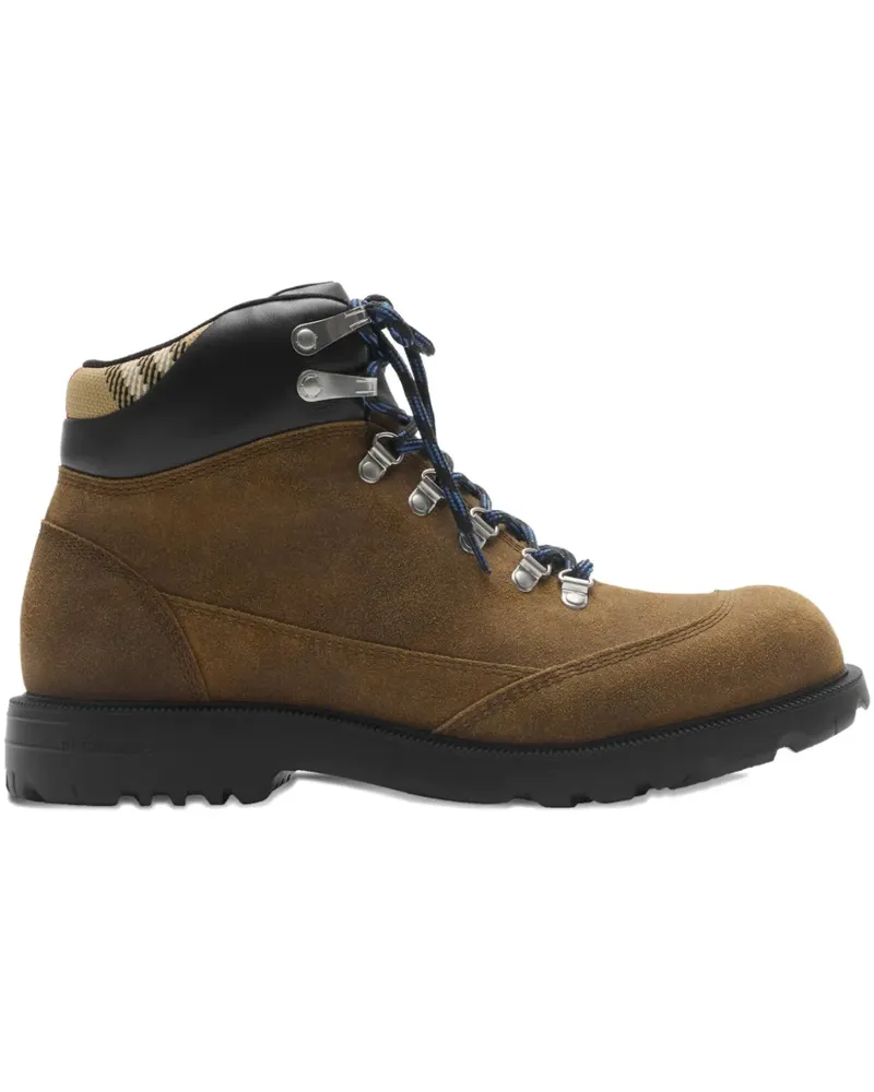 Burberry Moor Wanderstiefel​ - Braun Braun
