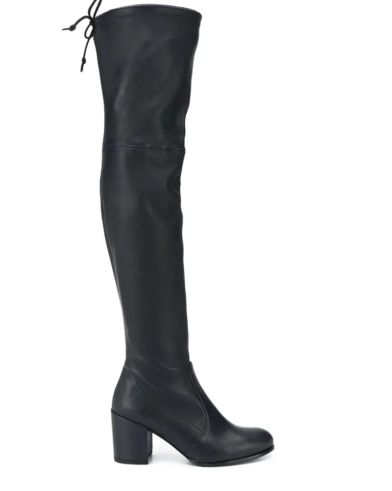Stuart Weitzman Kniehohe Stiefel - Blau Blau