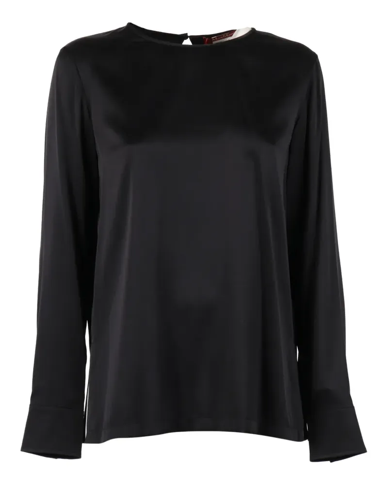 Max Mara Lodi long-sleeve top - Schwarz Schwarz