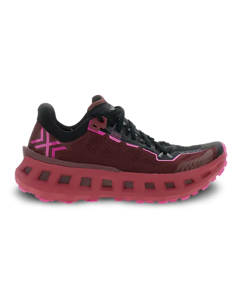 X-Bionic Terraskin X03 Sneakers mit Mesh-Einsätzen - Braun Braun