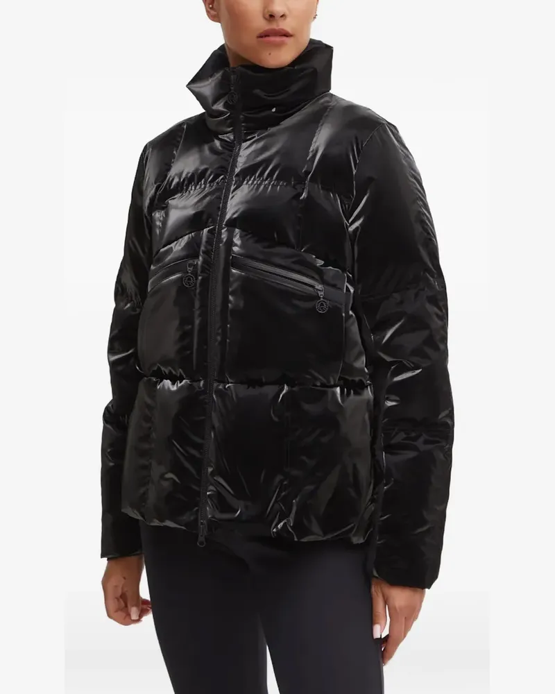 Sportalm glossy quilted jacket - Schwarz Schwarz