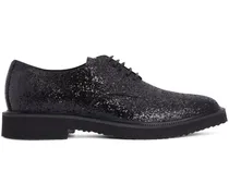Oxford-Schuhe mit Glitter