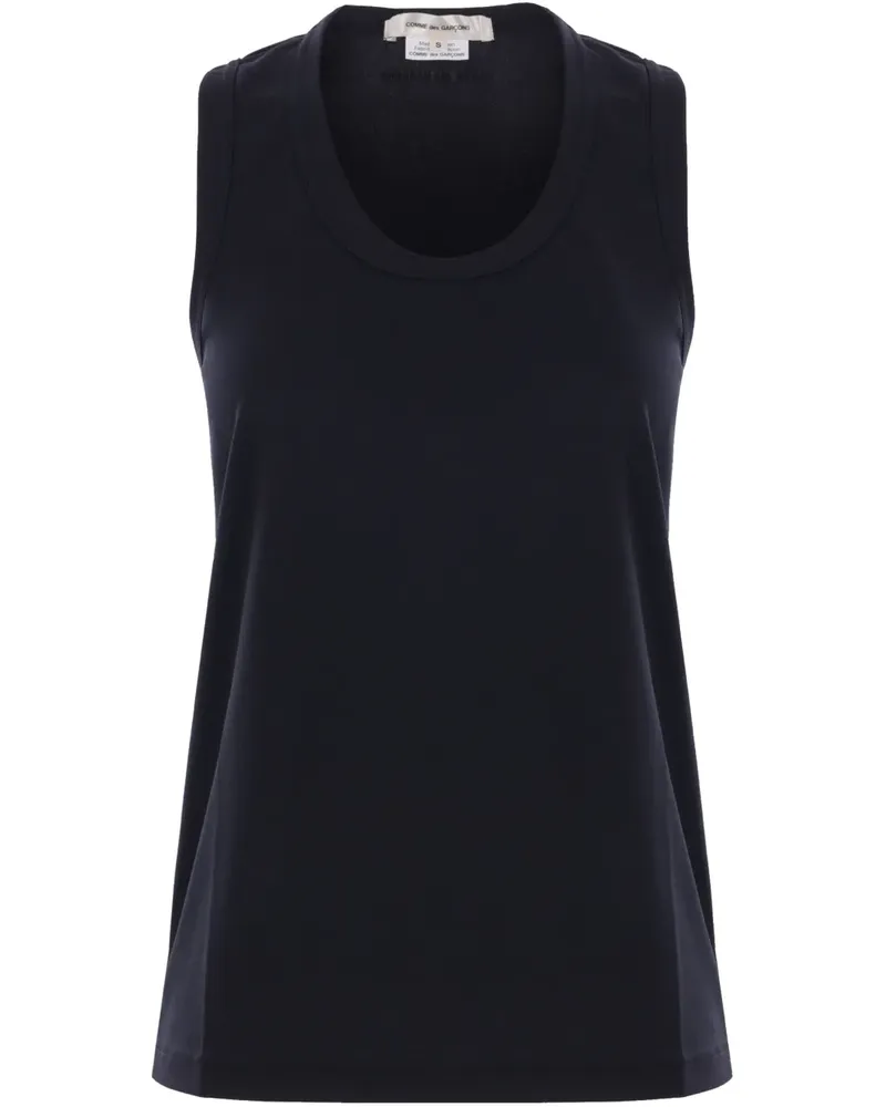 Comme des Garçons Trägershirt aus Jersey - Schwarz Schwarz