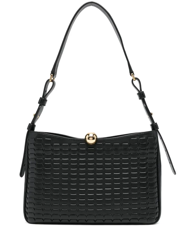 Furla Sfera Schultertasche - Schwarz Schwarz