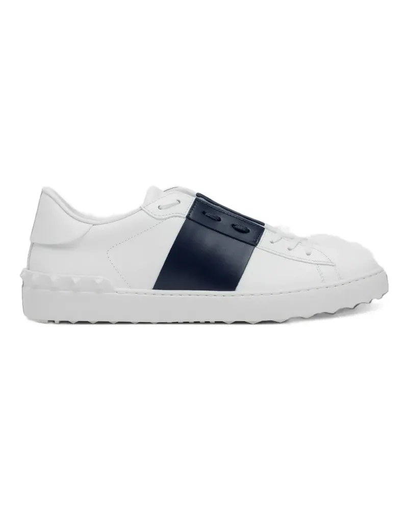 Valentino Garavani calfskin Open sneakers - Weiß Weiß