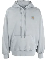 Carhartt WIP Hoodie mit Logo-Patch Grau