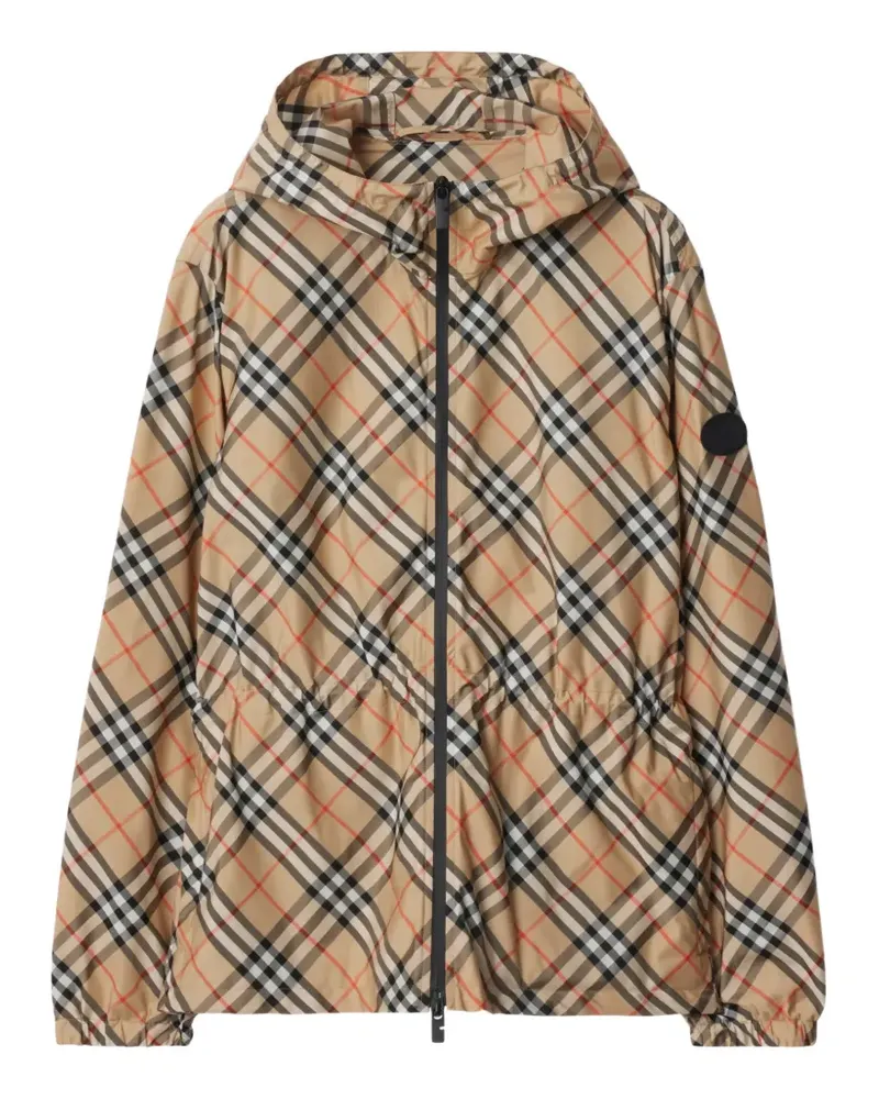 Burberry Check Lightweight jacket - Nude Nude