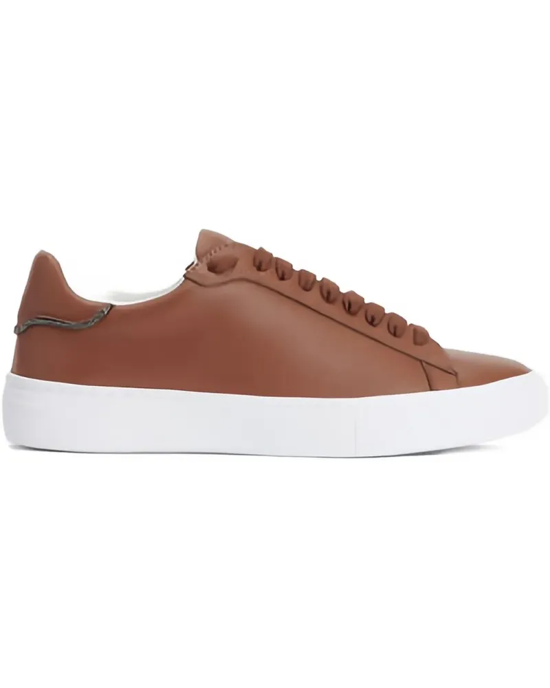 Fabiana Filippi Sneakers mit Schnürung - Braun Braun