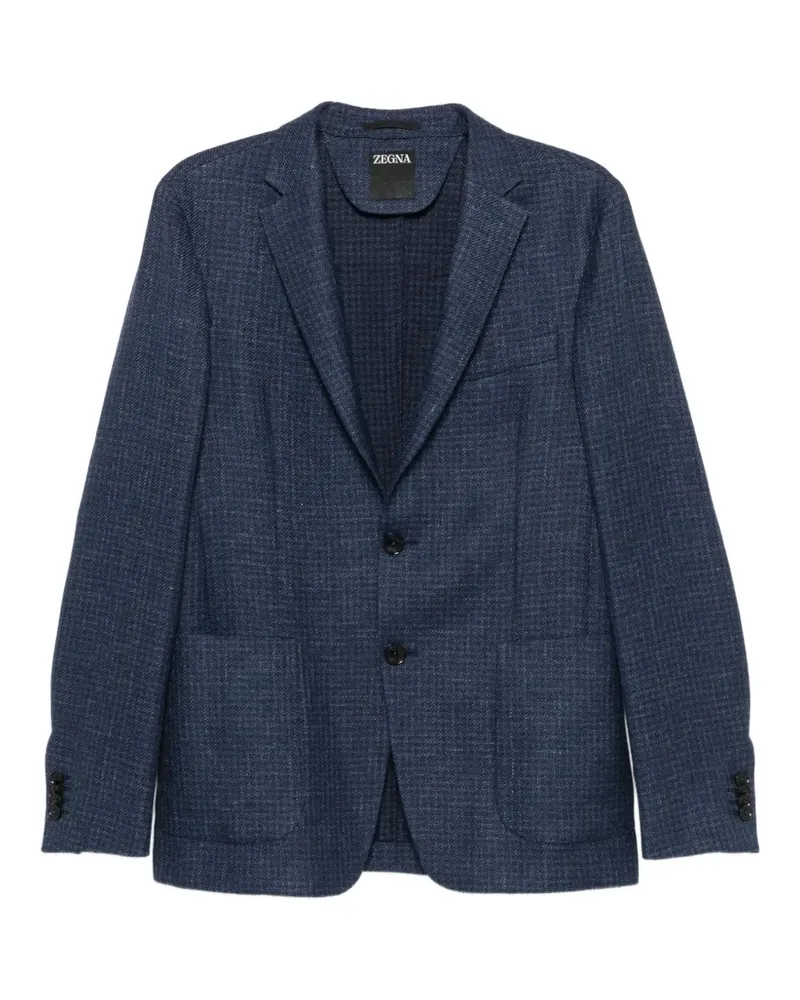 Ermenegildo Zegna two-button blazer - Blau Blau