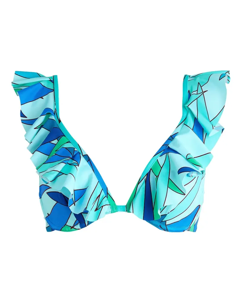 Vilebrequin Bandeau-Bikinioberteil - Blau Blau