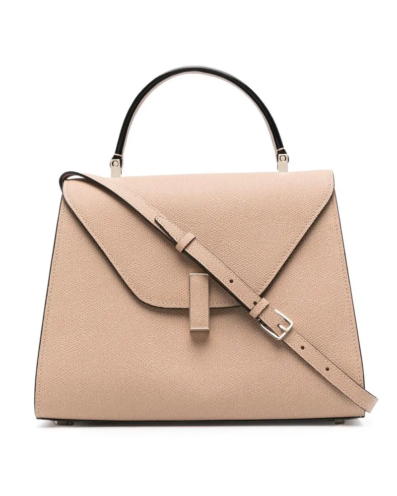Valextra Mittelgroße Iside Handtasche - Nude Nude