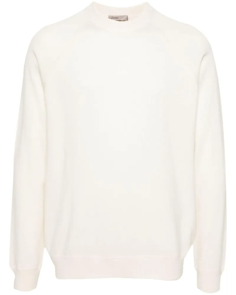 Herno Pullover aus Kaschmir - Weiß Weiß