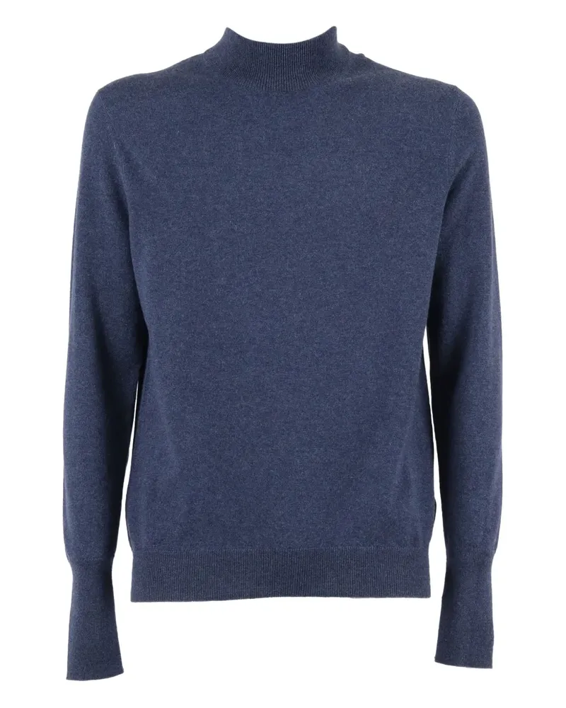 Ballantyne Pullover mit Stehkragen - Blau Blau