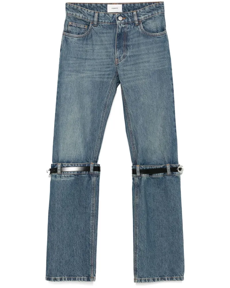 COPERNI Hybrid Jeans - Blau Blau