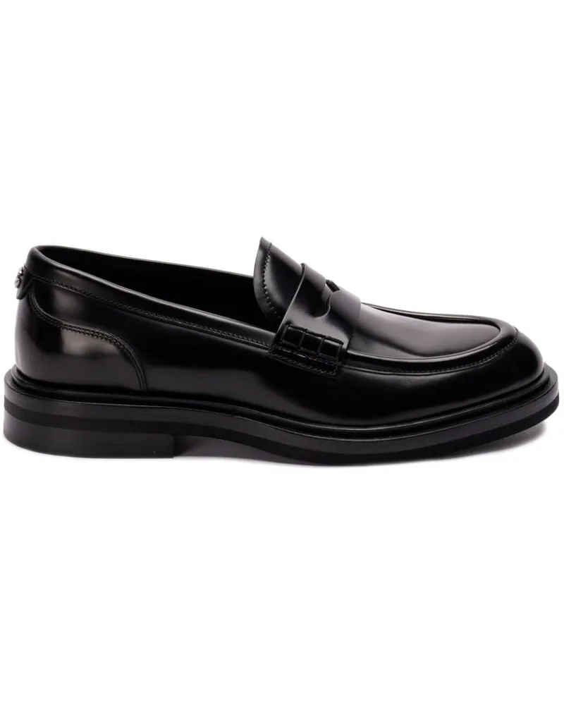 Dolce & Gabbana D&G Loafer - Schwarz Schwarz