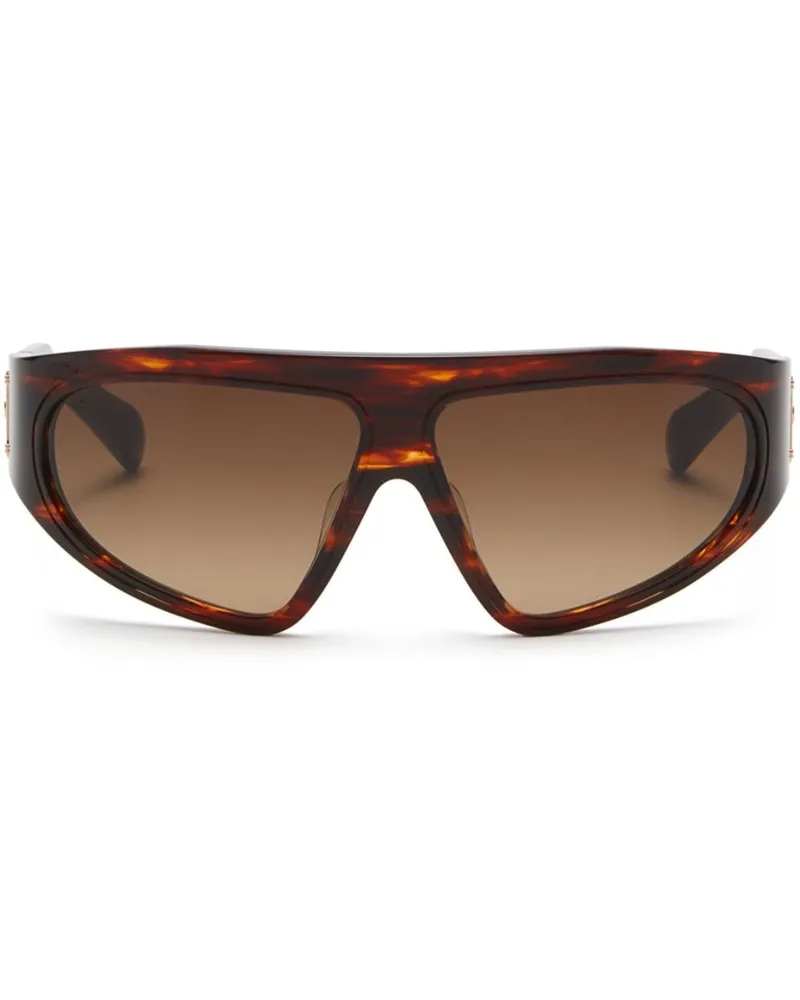 Balmain B-Escape Pilotenbrille Braun