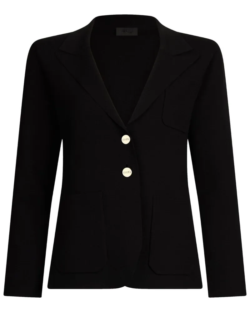 Liu Jo Gestrickter Cardigan - Schwarz Schwarz