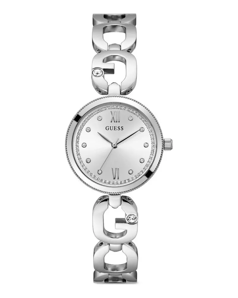 Guess Empower Armbanduhr 30mm - Silber Silber