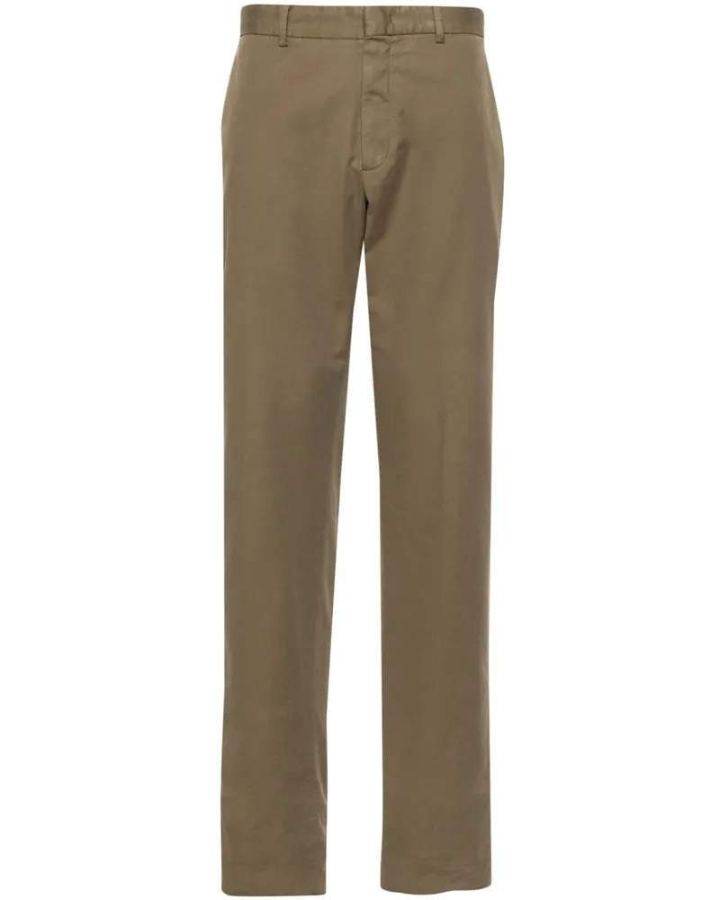 Ermenegildo Zegna Hose mit Tapered-Bein - Grün Grün