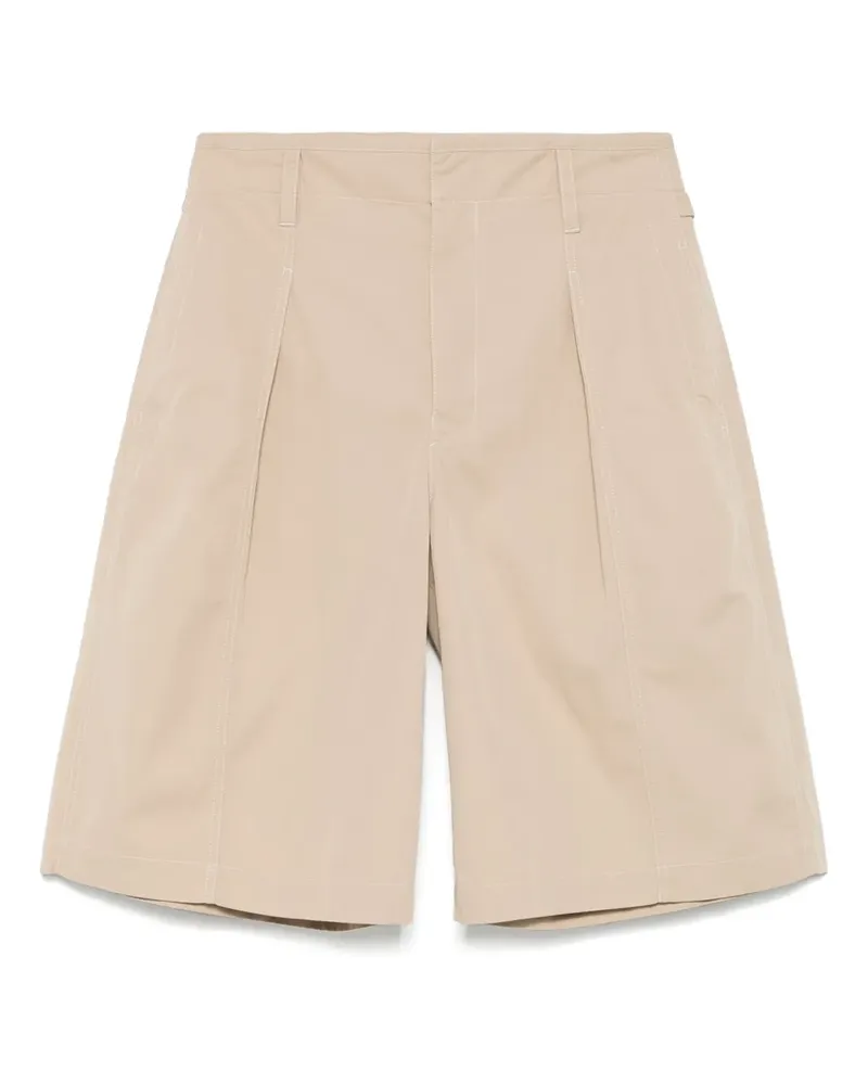 Christophe Lemaire Bermudas mit Falten - Nude Nude