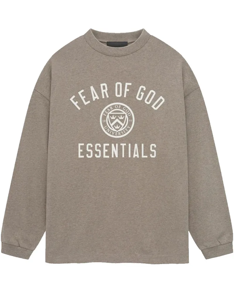 Fear of God Langarmshirt aus Jersey - Nude Nude