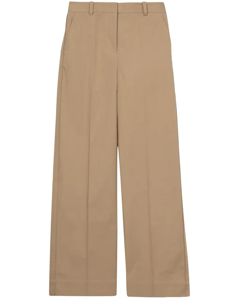 3.1 phillip lim Weite Hose in Distressed-Optik - Nude Nude