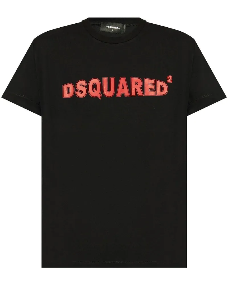 Dsquared2 Cool T-Shirt - Schwarz Schwarz