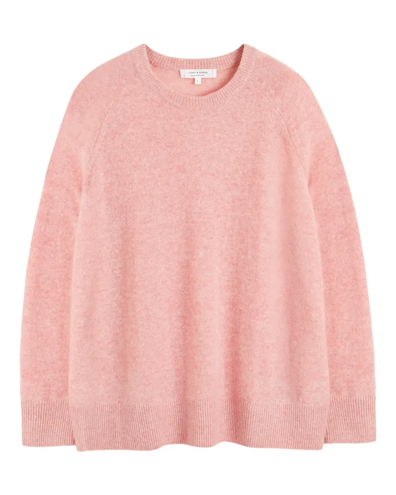 Chinti & Parker Klassischer Kaschmirpullover - Rosa Rosa