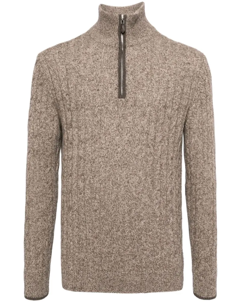N.Peal Albemarle Pullover - Nude Nude