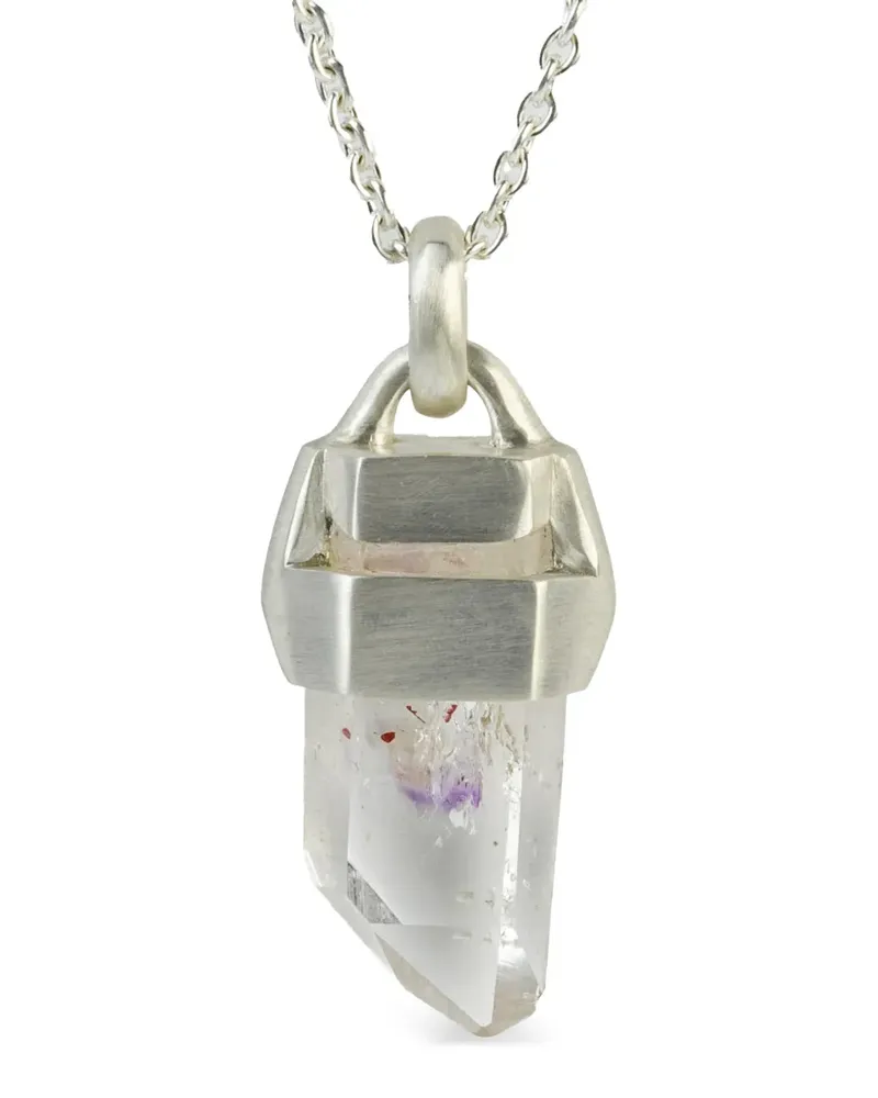 Parts Of Four Halskette mit Amethyst - Silber Silber